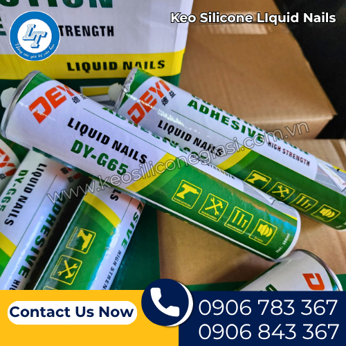 Keo liquid nails giá rẻ dán gỗ, đá, kim loại cực chắc 1 Keo liquid nails giá rẻ dán gỗ, đá, kim loại cực chắc 1