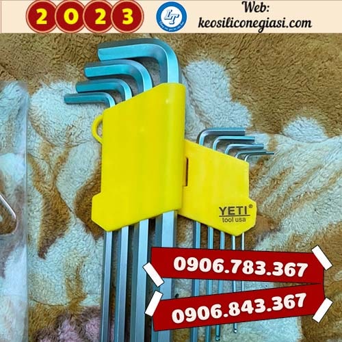 bộ lục giác YETI 9 cây giá bao nhiêu bộ lục giác YETI 9 cây giá bao nhiêu