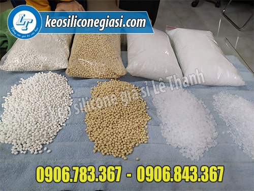 Màu sắc keo nóng chảy dạng hạt