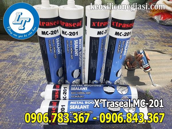 sửa nhà bằng keo chống dột X'Traseal MC 201 cận tết MC 201