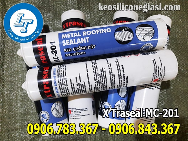 sửa nhà bằng keo chống dột X'Traseal MC 201 cận tết MC 201
