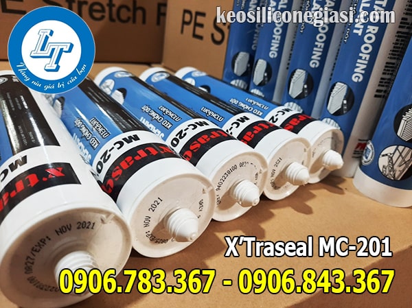 sửa nhà bằng keo chống dột X'Traseal MC 201 cận tết MC 201