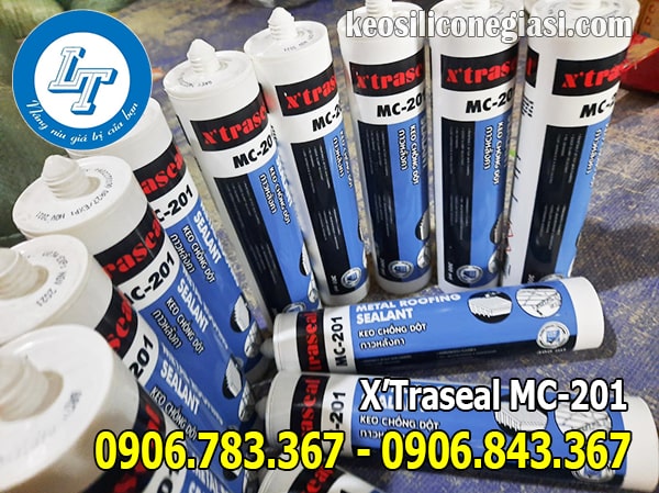 sửa nhà bằng keo chống dột X'Traseal MC 201 cận tết MC 201