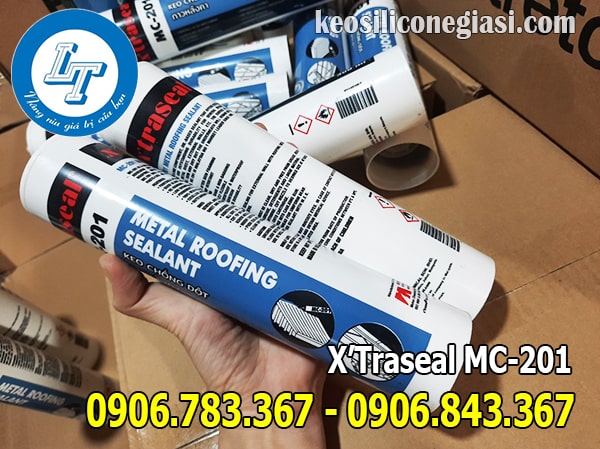 sửa nhà bằng keo chống dột X'Traseal MC 201 cận tết MC 201