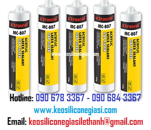 Keo xtraseal MC807 Keo xtraseal MC807