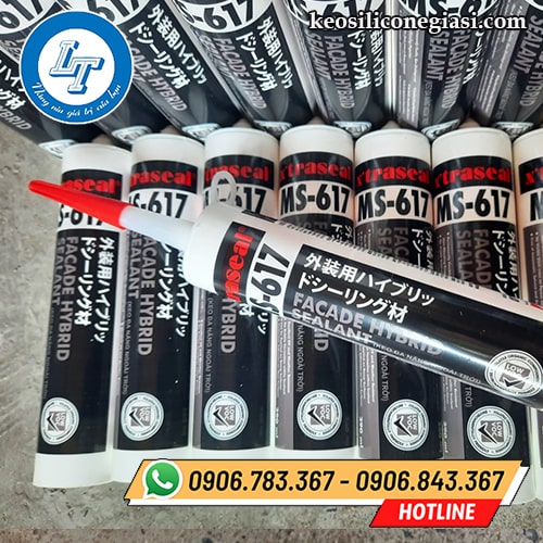 bỏ sỉ keo dán X'traseal MS - 617 tại HCM bỏ sỉ keo dán X'traseal MS - 617 tại HCM