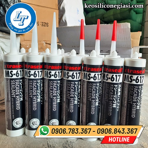 bỏ sỉ keo dán X'traseal MS - 617 tại HCM bỏ sỉ keo dán X'traseal MS - 617 tại HCM