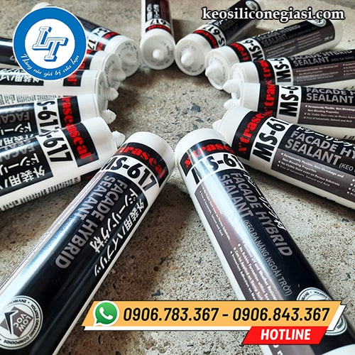 bỏ sỉ keo dán X'traseal MS - 617 tại HCM bỏ sỉ keo dán X'traseal MS - 617 tại HCM