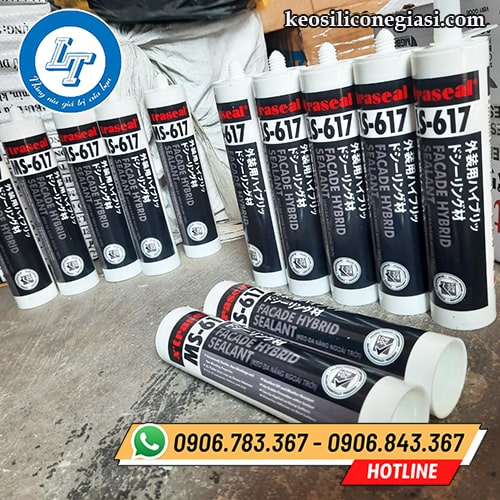 bỏ sỉ keo dán X'traseal MS - 617 tại HCM bỏ sỉ keo dán X'traseal MS - 617 tại HCM
