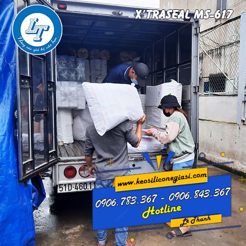 Cung cấp giá rẻ KEO X’TRASEAL MS-617 Cung cấp giá rẻ KEO X’TRASEAL MS-617