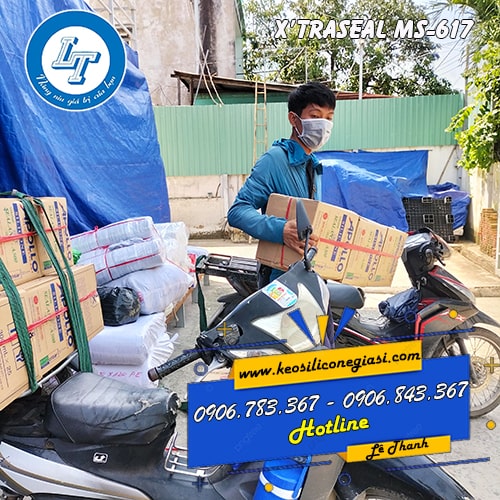 Cung cấp giá rẻ KEO X’TRASEAL MS-617 Cung cấp giá rẻ KEO X’TRASEAL MS-617