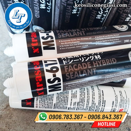 bỏ sỉ keo dán X'traseal MS - 617 tại HCM bỏ sỉ keo dán X'traseal MS - 617 tại HCM