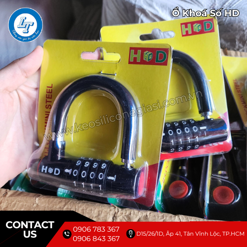 ổ khóa số HD giá sỉ cực rẻ – bảo mật siêu an toàn 4 ổ khóa số HD giá sỉ cực rẻ – bảo mật siêu an toàn 4
