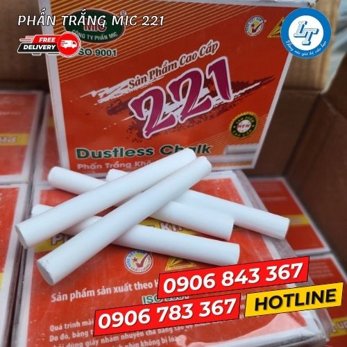 giá siêu sỉ rẻ phần trắng không bụi Mic 221 2 giá siêu sỉ rẻ phần trắng không bụi Mic 221 2