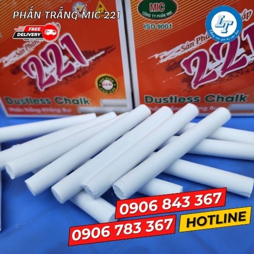 giá siêu sỉ rẻ phần trắng không bụi Mic 221 4 giá siêu sỉ rẻ phần trắng không bụi Mic 221 4