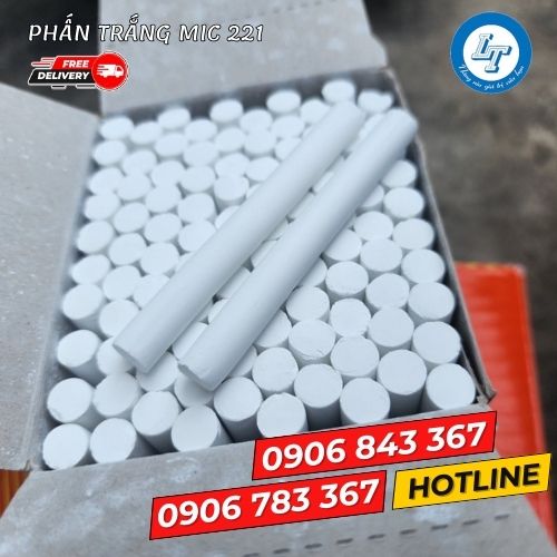 giá siêu sỉ rẻ phần trắng không bụi Mic 221 3 giá siêu sỉ rẻ phần trắng không bụi Mic 221 3