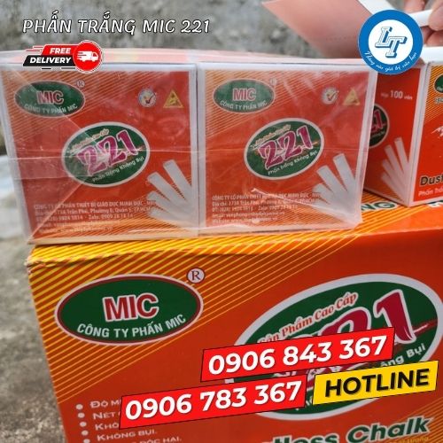 giá siêu sỉ rẻ phần trắng không bụi Mic 221 5 giá siêu sỉ rẻ phần trắng không bụi Mic 221 5