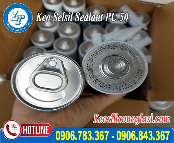 Keo dán máng xối Selsil Polyurethane Sealant PU 50 Keo dán máng xối Selsil Polyurethane Sealant PU 50