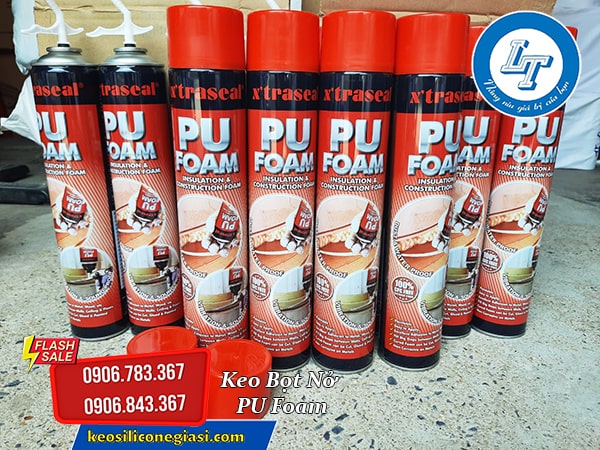 nhận sỉ thùng keo bọt nở x’traseal PU Foam giá rẻ nhất Sài Gòn nhận sỉ thùng keo bọt nở x’traseal PU Foam giá rẻ nhất Sài Gòn