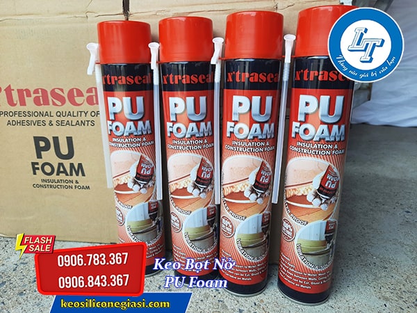 nhận sỉ thùng keo bọt nở x’traseal PU Foam giá rẻ nhất Sài Gòn nhận sỉ thùng keo bọt nở x’traseal PU Foam giá rẻ nhất Sài Gòn