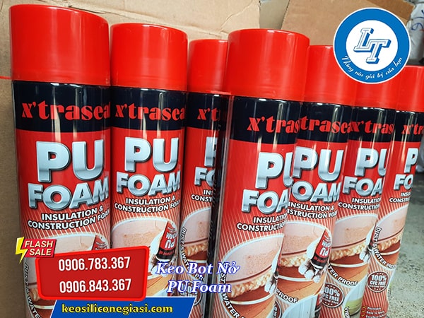 nhận sỉ thùng keo bọt nở x’traseal PU Foam giá rẻ nhất Sài Gòn nhận sỉ thùng keo bọt nở x’traseal PU Foam giá rẻ nhất Sài Gòn