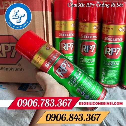Chai xịt RP7 giá rẻ chống rỉ sét Chai xịt RP7 giá rẻ chống rỉ sét