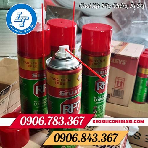 Chai xịt RP7 giá rẻ chống rỉ sét Chai xịt RP7 giá rẻ chống rỉ sét