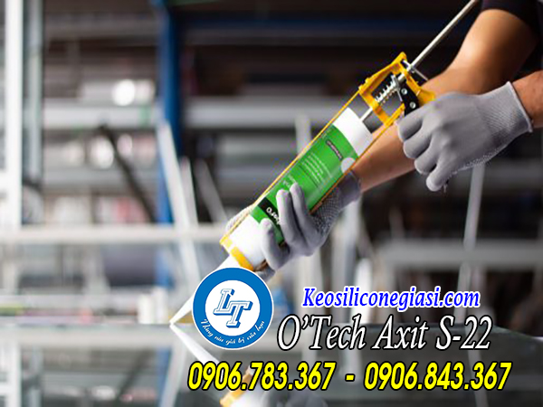 keo silicone Otech trung tính kết cấu axit s-22 300ml/chai keo silicone Otech trung tính kết cấu axit s-22 300ml/chai