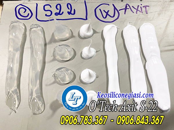keo silicone Otech trung tính kết cấu axit s-22 300ml/chai keo silicone Otech trung tính kết cấu axit s-22 300ml/chai
