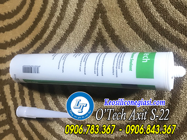 keo silicone Otech trung tính kết cấu axit s-22 300ml/chai keo silicone Otech trung tính kết cấu axit s-22 300ml/chai