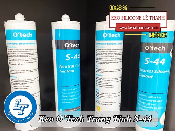 sỉ thùng keo O’tech trung tính S-44 xuất xứ châu Âu chống rêu mốc, chống ẩm sỉ thùng keo O’tech trung tính S-44 xuất xứ châu Âu chống rêu mốc, chống ẩm