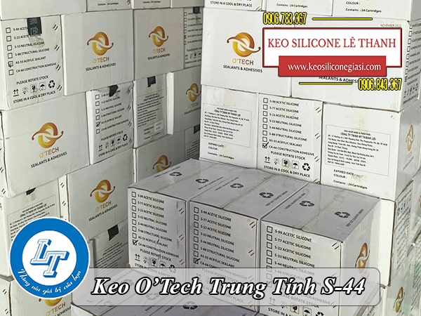 sỉ thùng keo O’tech trung tính S-44 xuất xứ châu Âu chống rêu mốc, chống ẩm sỉ thùng keo O’tech trung tính S-44 xuất xứ châu Âu chống rêu mốc, chống ẩm