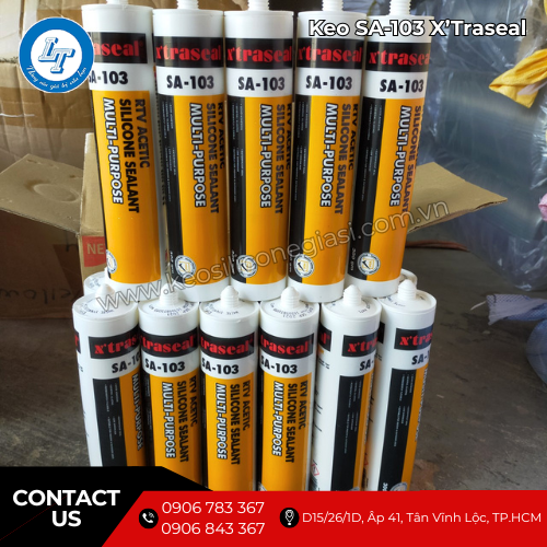 keo SA-103 x’traseal giá sỉ tận kho đại lý không nên bỏ qua 4 keo SA-103 x’traseal giá sỉ tận kho đại lý không nên bỏ qua 4