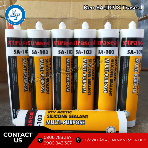 keo SA-103 x’traseal giá sỉ tận kho đại lý không nên bỏ qua 5 keo SA-103 x’traseal giá sỉ tận kho đại lý không nên bỏ qua 5