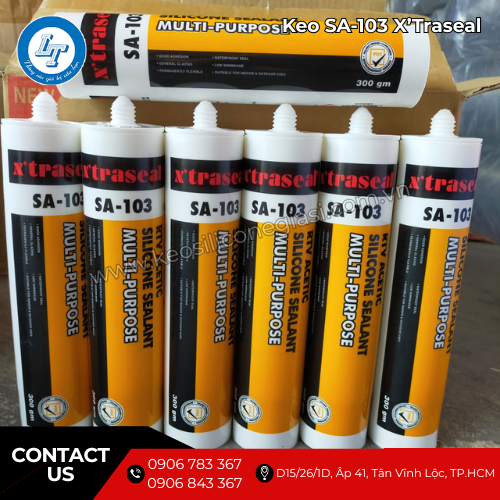 keo SA-103 x’traseal giá sỉ tận kho đại lý không nên bỏ qua 2 keo SA-103 x’traseal giá sỉ tận kho đại lý không nên bỏ qua 2