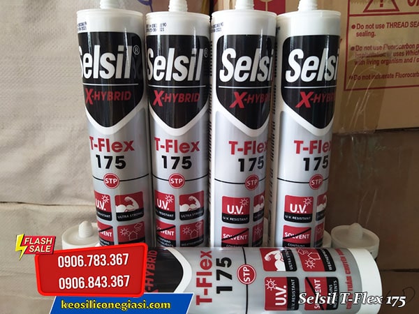 Công dụng và ứng dụng cần thiết về Selsil T-Flex 175 Công dụng và ứng dụng cần thiết về Selsil T-Flex 175