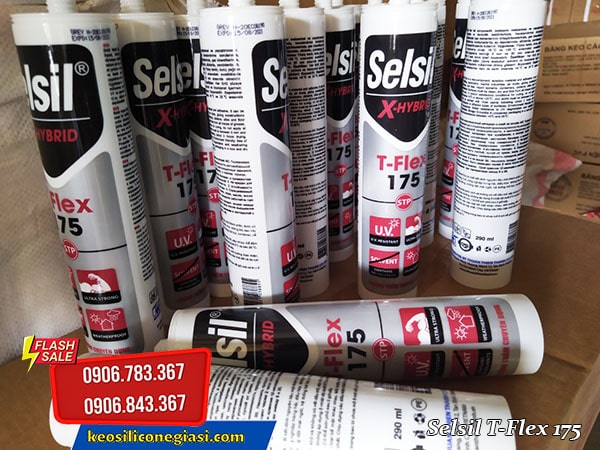 Công dụng và ứng dụng cần thiết về Selsil T-Flex 175 Công dụng và ứng dụng cần thiết về Selsil T-Flex 175