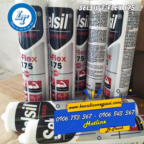 dòng keo trám chống thấm SELSIL 175 giá sỉ dòng keo trám chống thấm SELSIL 175 giá sỉ