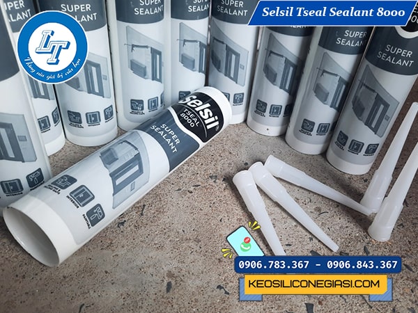 chất trám selsil 8000 kết dính nhanh chóng, không ăn mòn, ố màu chất trám selsil 8000 kết dính nhanh chóng, không ăn mòn, ố màu