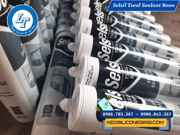 chất trám selsil 8000 kết dính nhanh chóng, không ăn mòn, ố màu chất trám selsil 8000 kết dính nhanh chóng, không ăn mòn, ố màu