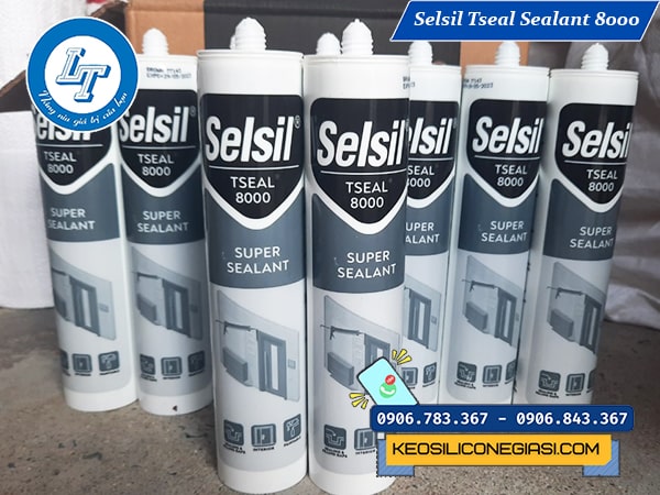 chất trám selsil 8000 kết dính nhanh chóng, không ăn mòn, ố màu chất trám selsil 8000 kết dính nhanh chóng, không ăn mòn, ố màu