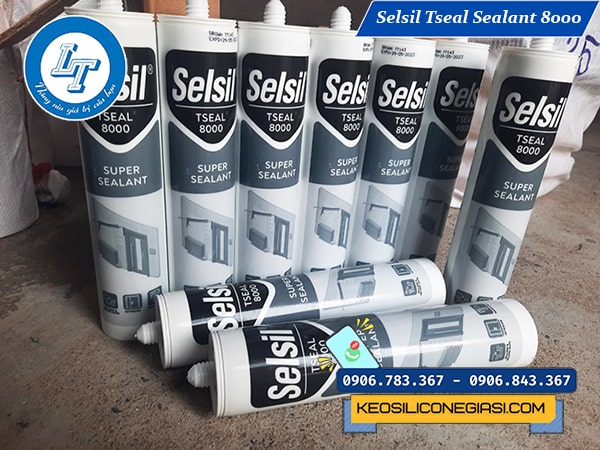 chất trám selsil 8000 kết dính nhanh chóng, không ăn mòn, ố màu chất trám selsil 8000 kết dính nhanh chóng, không ăn mòn, ố màu