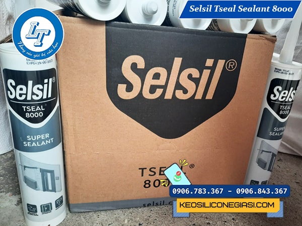chất trám selsil 8000 kết dính nhanh chóng, không ăn mòn, ố màu chất trám selsil 8000 kết dính nhanh chóng, không ăn mòn, ố màu