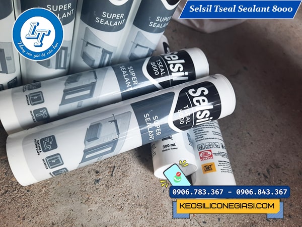 chất trám selsil 8000 kết dính nhanh chóng, không ăn mòn, ố màu chất trám selsil 8000 kết dính nhanh chóng, không ăn mòn, ố màu