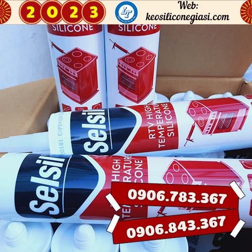 cung cấp sỉ keo silicone chịu nhiệt Selsil RTV cung cấp sỉ keo silicone chịu nhiệt Selsil RTV