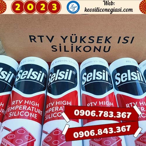 cung cấp sỉ keo silicone chịu nhiệt Selsil RTV cung cấp sỉ keo silicone chịu nhiệt Selsil RTV
