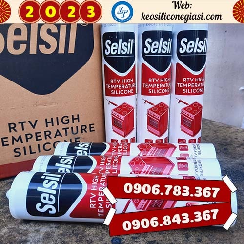 cung cấp sỉ keo silicone chịu nhiệt Selsil RTV cung cấp sỉ keo silicone chịu nhiệt Selsil RTV