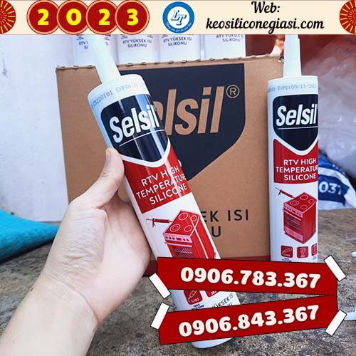 cung cấp sỉ keo silicone chịu nhiệt Selsil RTV cung cấp sỉ keo silicone chịu nhiệt Selsil RTV