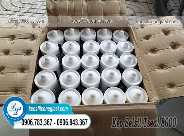 đại lý sỉ keo selsil tseal 8000 super sealant giá rẻ keo selsil