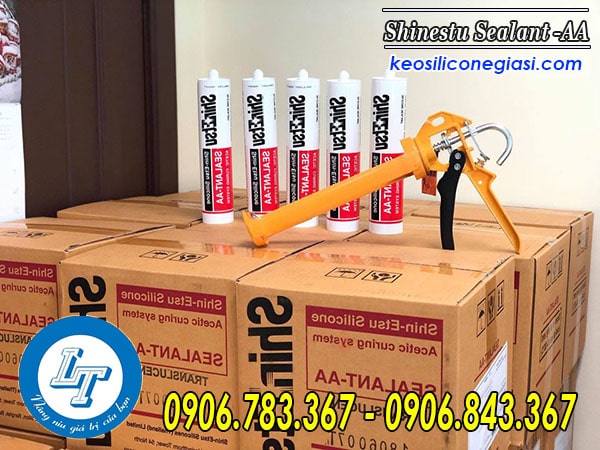 keo Shinetsu sealant-aa xuất xứ Thái Lan 280ml/chai keo Shinetsu sealant-aa xuất xứ Thái Lan 280ml/chai